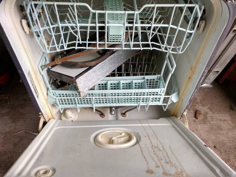 lot 206 image: Kitchenaid KUDI230BO Dishwasher, Wo...