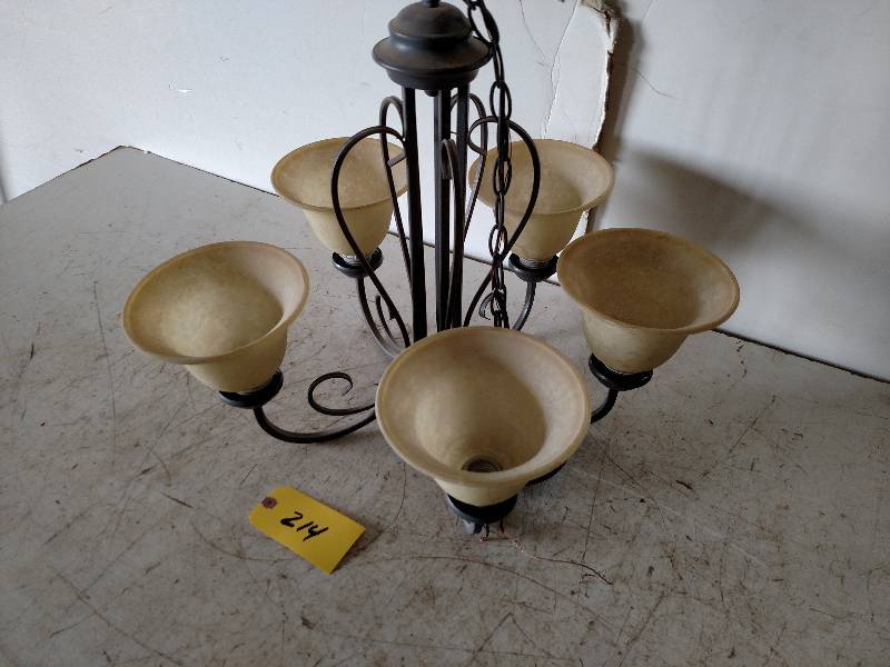 lot 214 image: Vintage Light...