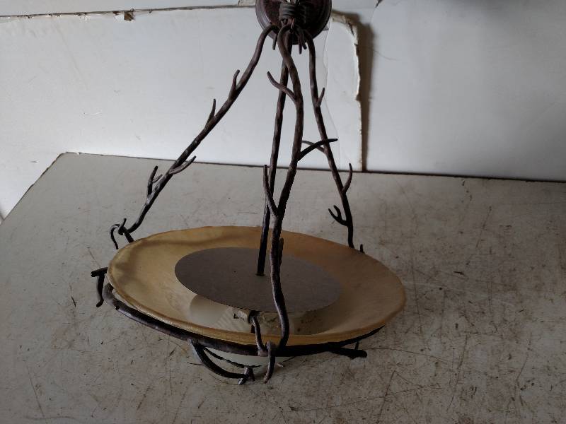 lot 215 image: Vintage Light...