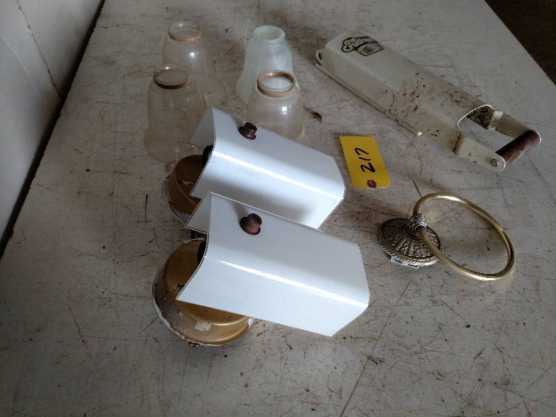 lot 217 image: Vintage Lights & Misc....