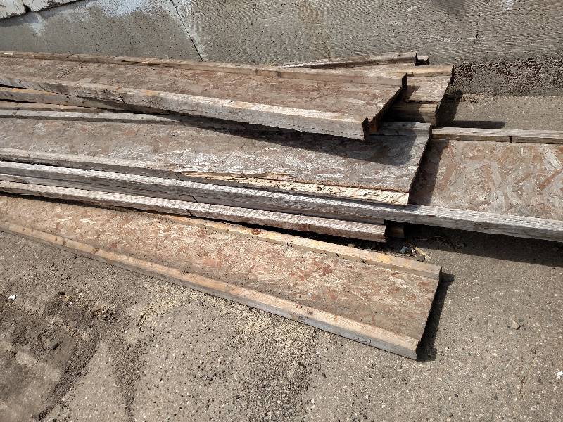 lot 30 image: (11) Wood Joists