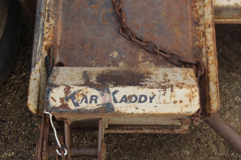 lot 2 image: Car Caddy Vehicle Dolly
