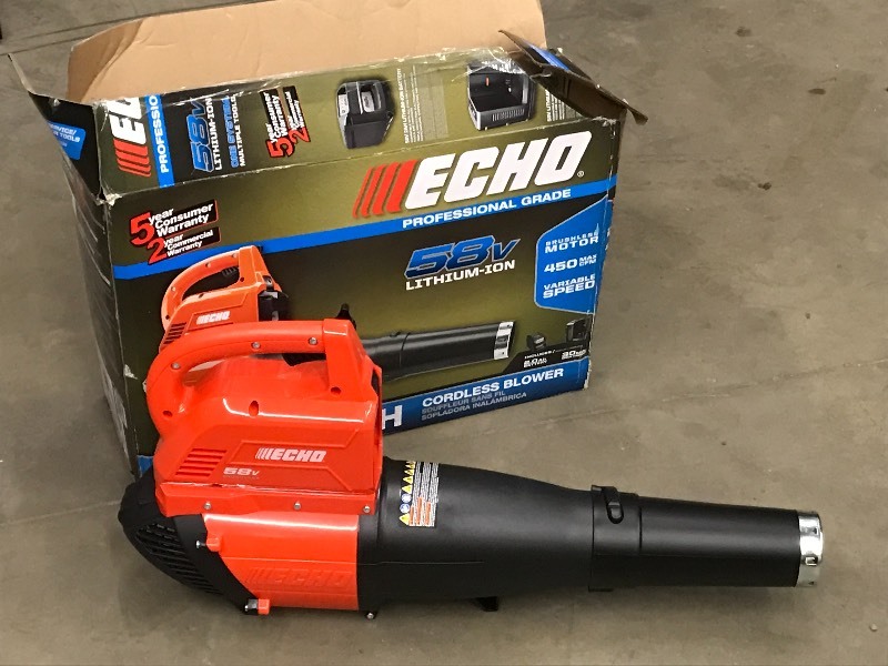 lot 28 image: New-In-Box Echo CBL-58V2AH Cordless...