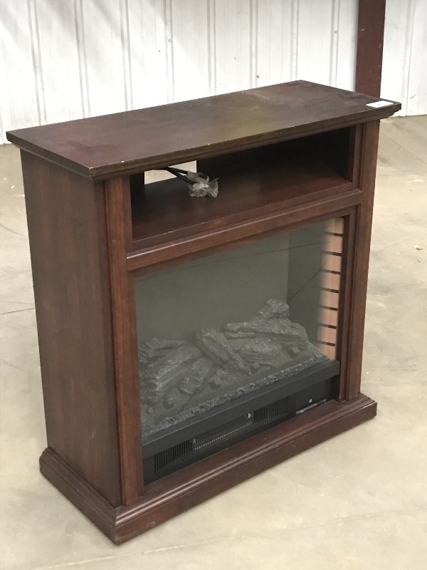 lot 30 image: Unused 120Volt Electric Fireplace W...