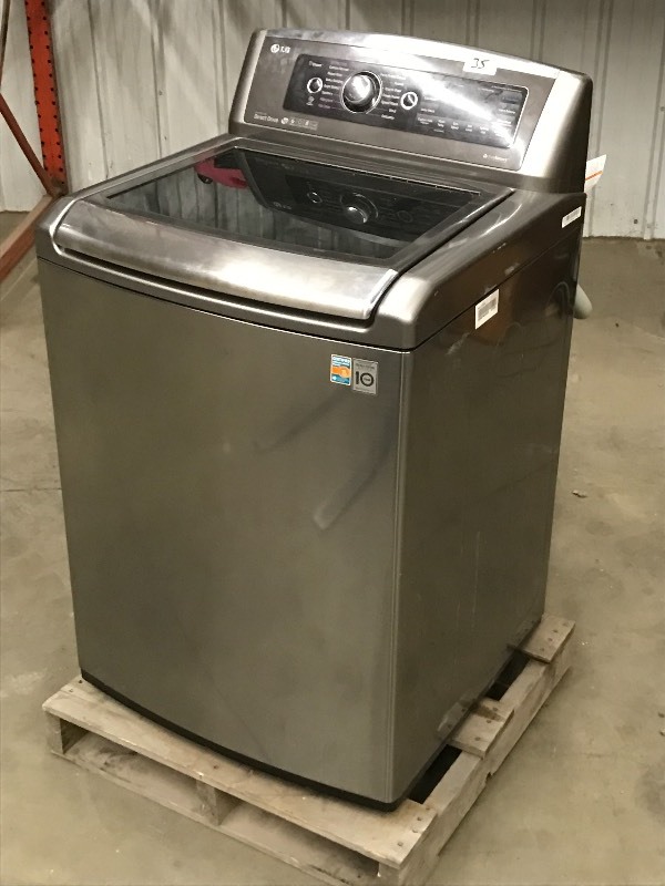 lot 35 image: Unused LG Model WT5680HVA Washin Ma...