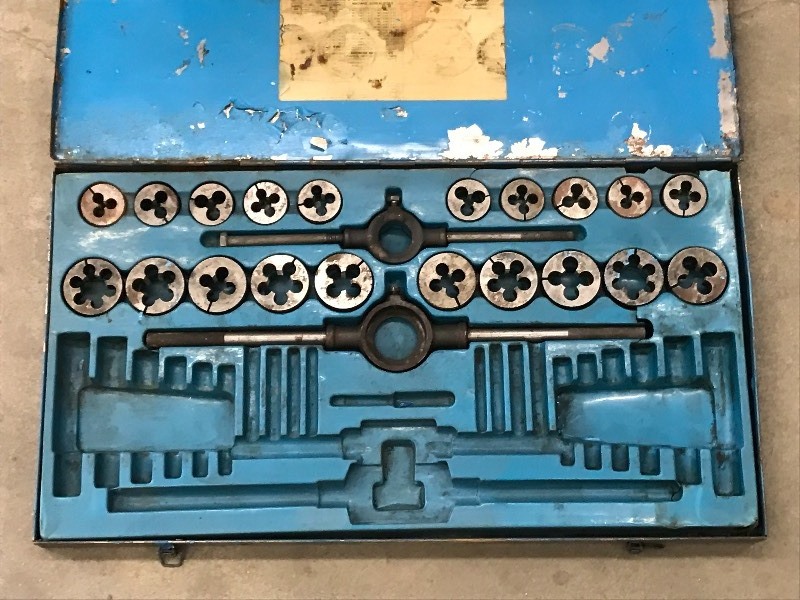 lot 21 image: Partial Continental 45-Piece Tap & ...