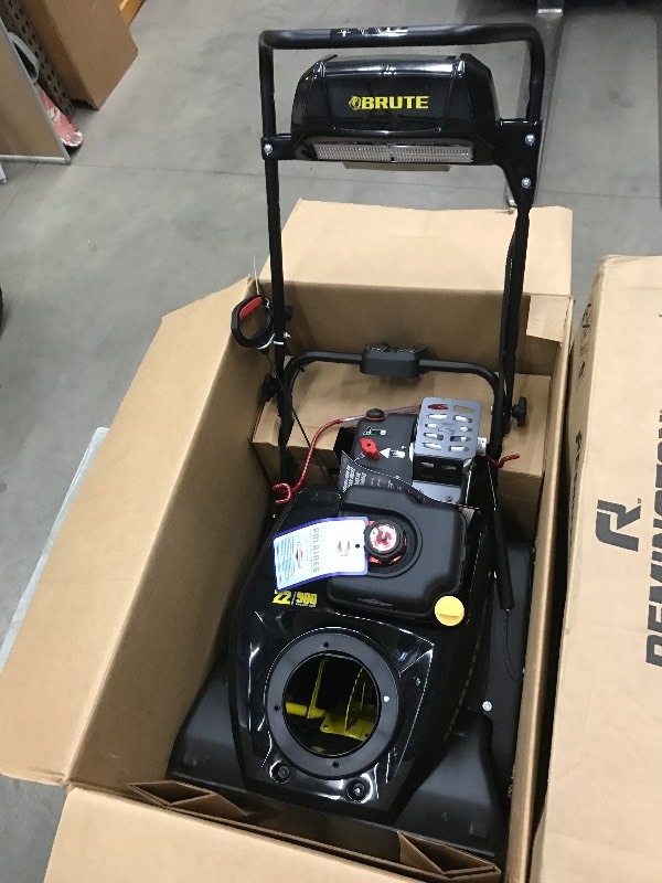 lot 25 image: New-In-Box Brute 22 Snow Thrower, ...
