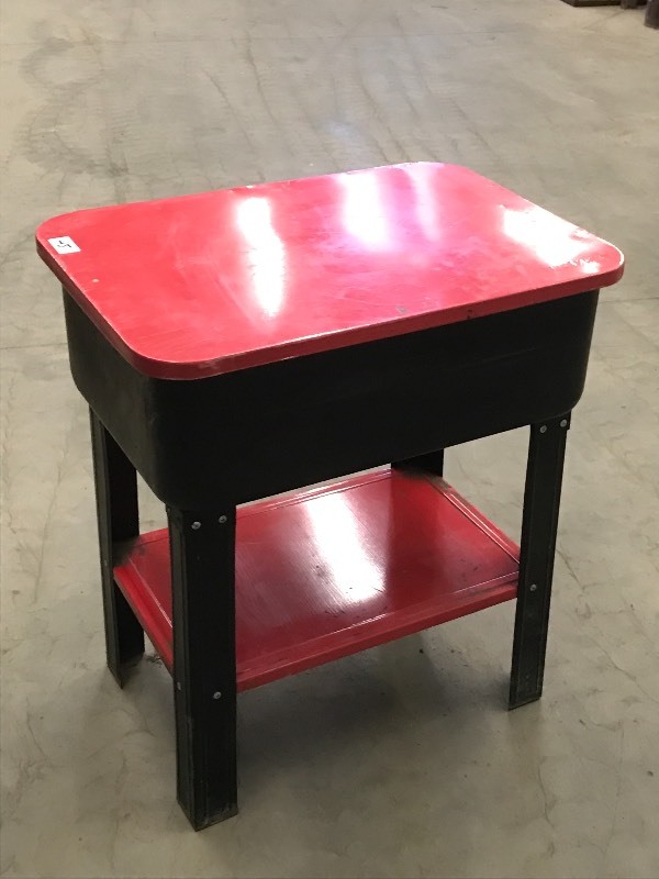 lot 45 image: 20-Gallon Electric Parts Washer, No...
