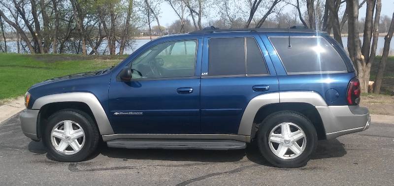 No Reserve  2003 Chevrolet TrailBlazer LTZ 4WD (please see all photos & video)