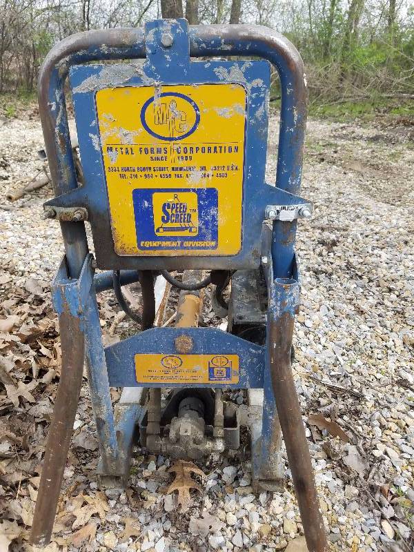 lot 6 image: Hyrolic Speed Screed
