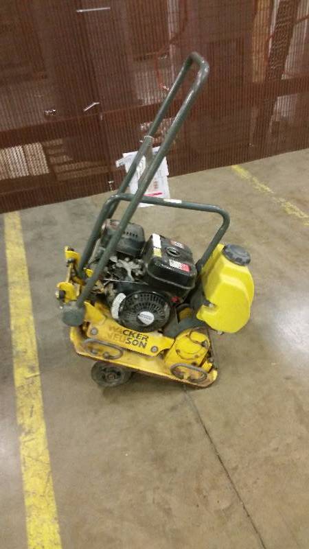 lot 5 image: Wacker Neuson Sand Compactor