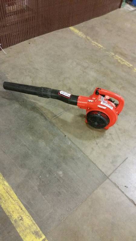 lot 7 image: Echo gas powered handheld leaf blower