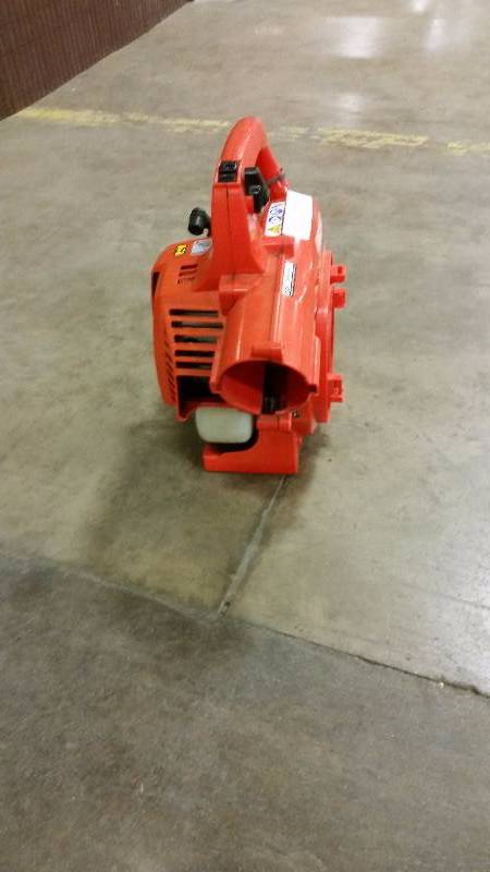 lot 12 image: Echo gas powered handheld leaf blower