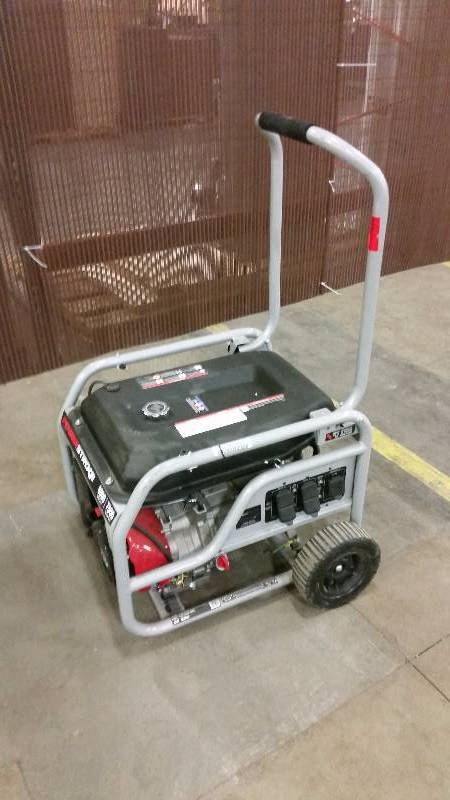 lot 30 image: Power Stroke 6,000 watt portable generator
