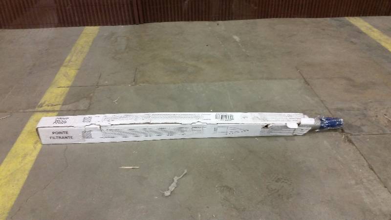 lot 53 image: 1-14 x 36 galvenized well drive point