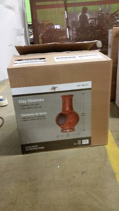 lot 79 image: 19 clay chimnea