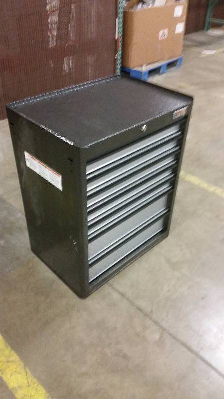 lot 97 image: Gladiator premier series 27 7 drawer rolling tool chest