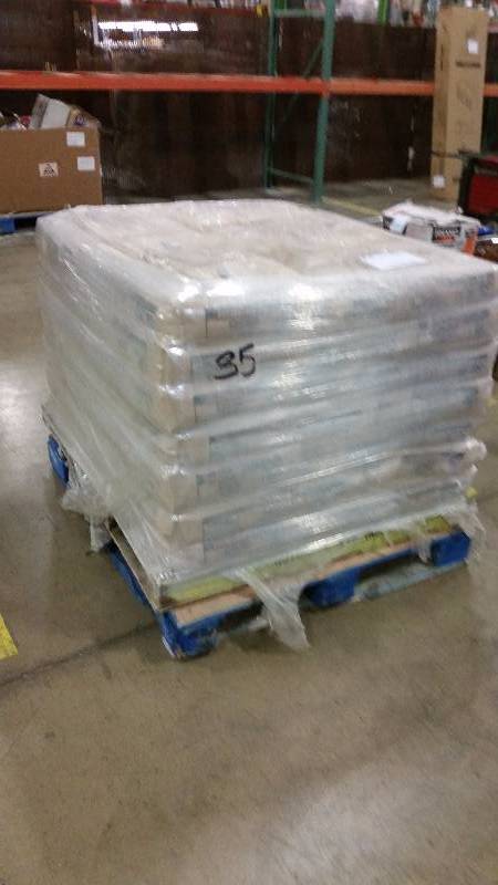 lot 99 image: (35) Quickcrete Stucko finish coat.