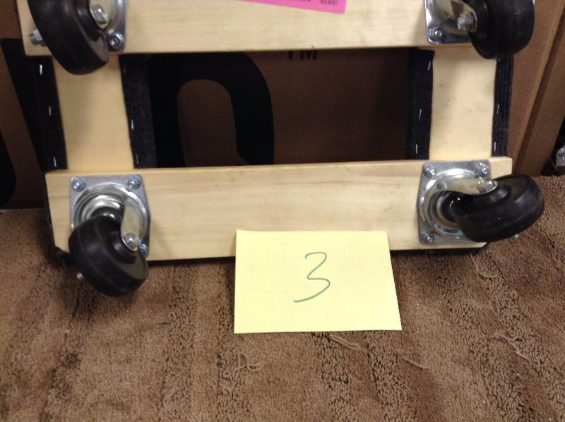 Xtreme Garage 18 in X 12 In Hardwood Dolly