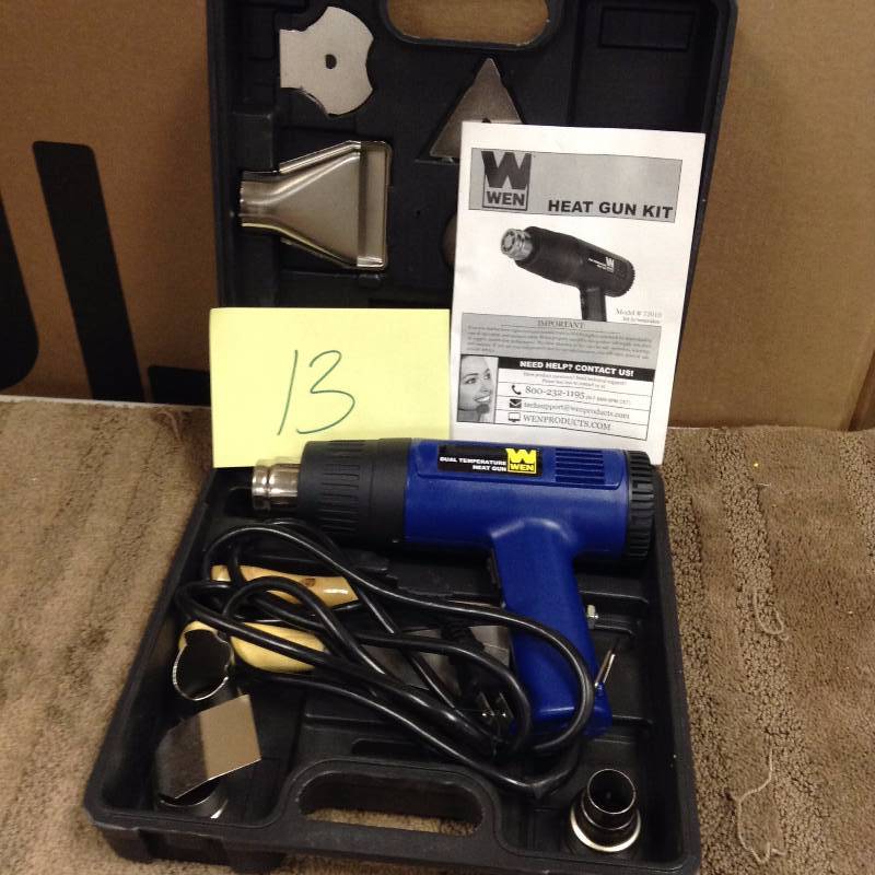 Wen Heat Gun Kit
