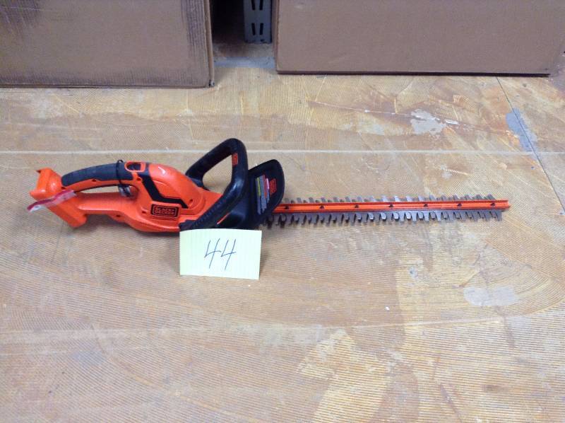 Black and Decker Hedge Trimmer