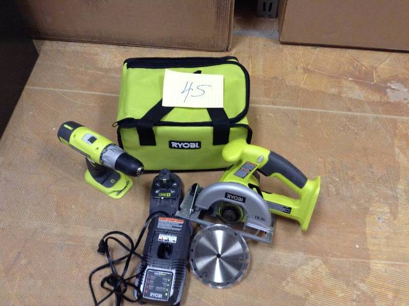 Ryobi One Plus 18V Stater Combo Kit