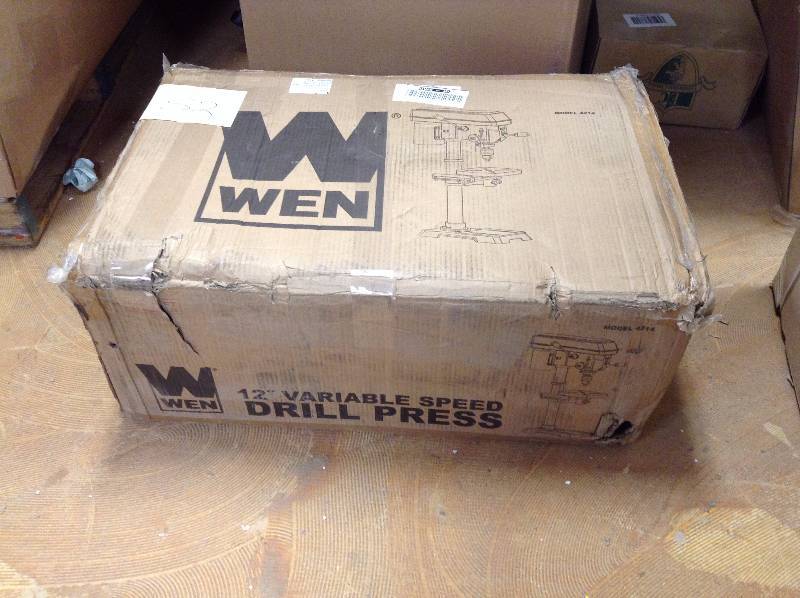 Wen 12 in. Variable Speed Drill Press