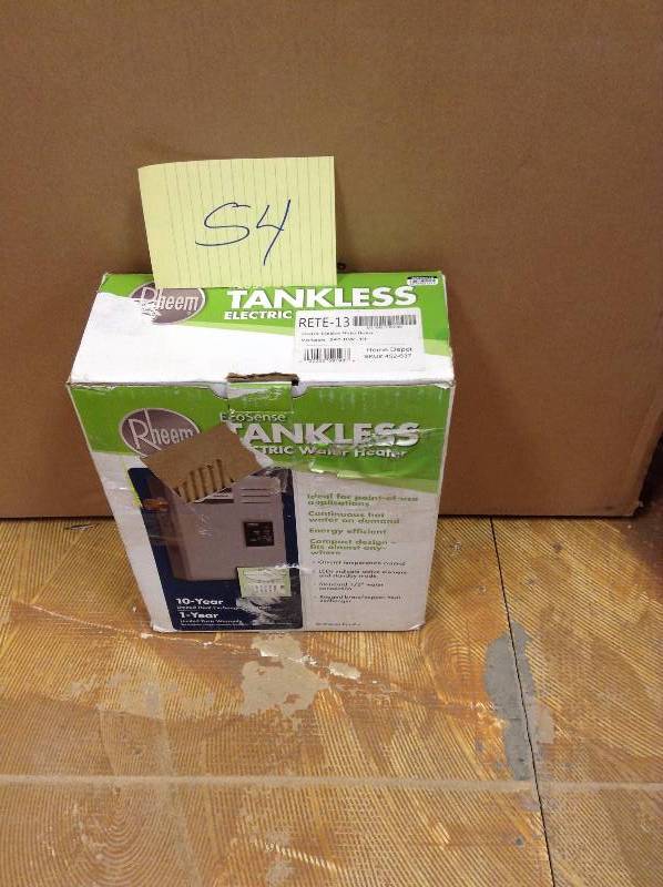 Rheen Tankless Electric Water Heater RETE-13