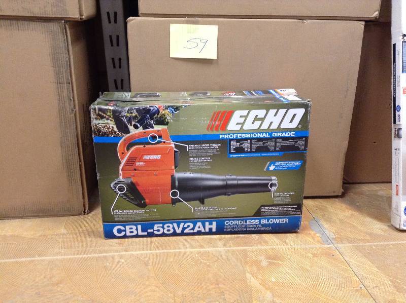 ECHO Reconditioned 120 MPH 450 CFM 58-Volt Lithium-Ion Brushless Cordless Leaf Blower
