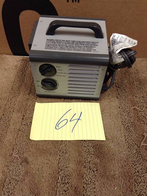Broan Big Heat 1500 Watt Portable Heater