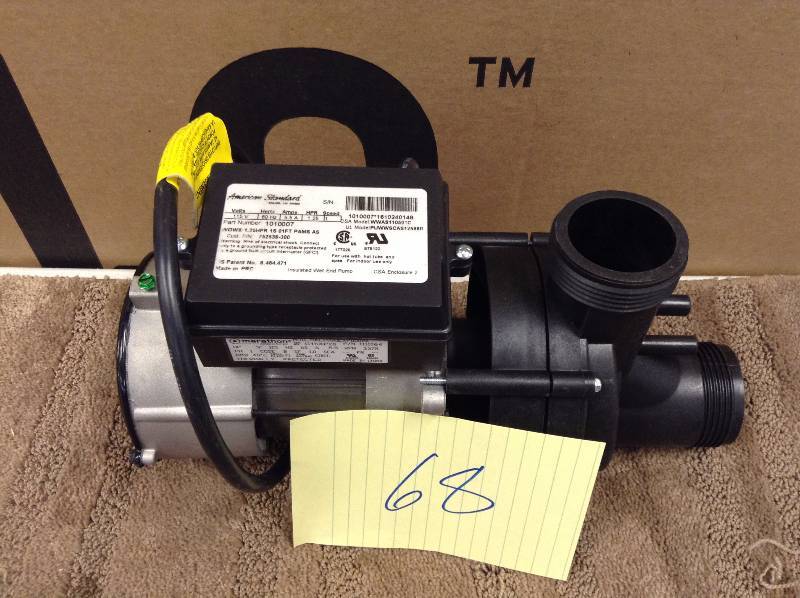 American Standard 752538-007A Power Water Pump