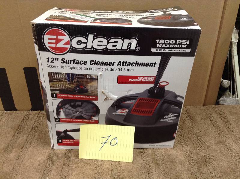 EZ Clean 12 Surface Cleaner Attachment  1800 PSI