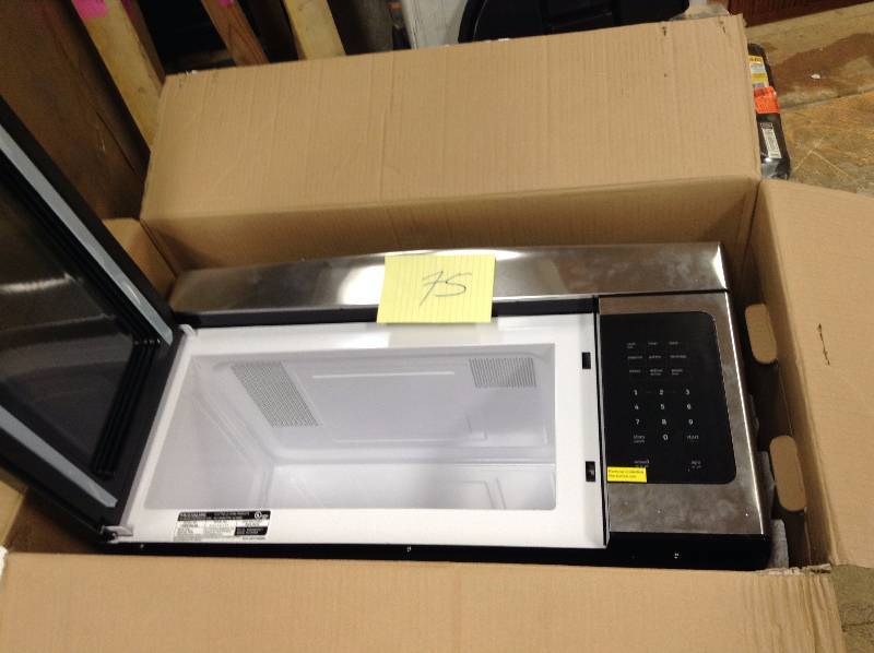 Frigidaire 30 in. 1.6 cu. ft. Over the Range Microwave in Stainless Steel