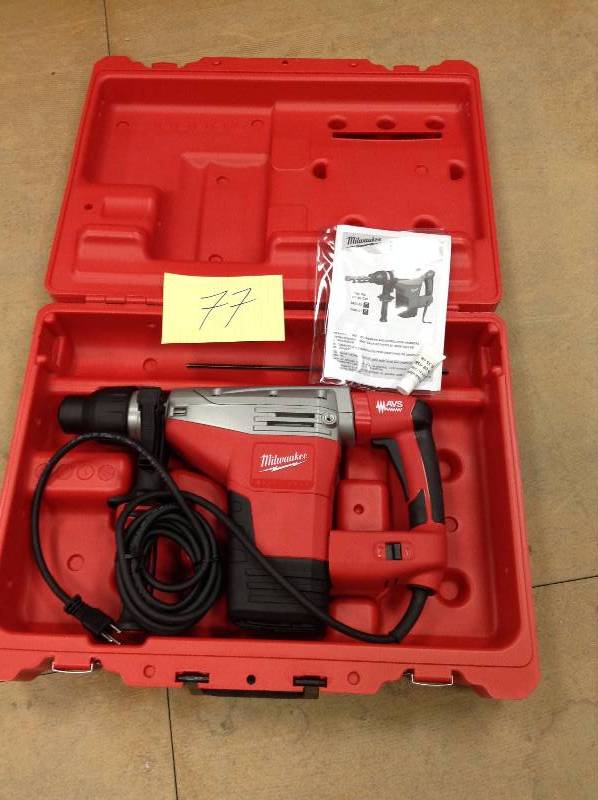 Milwaukee 1-34 in. SDS-Max Rotary Hammer Model 5426-21