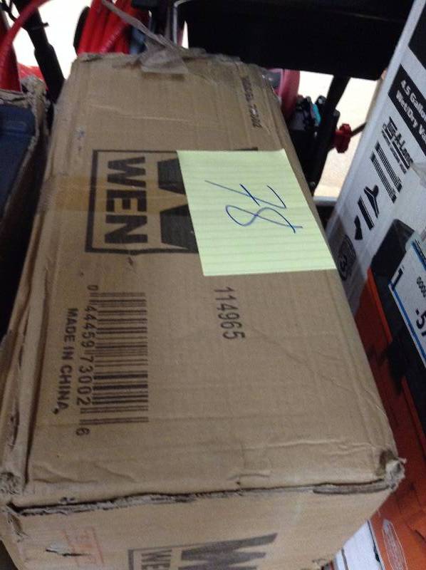 WEN 30 x 16 in 500 Lb Capacity Service Cart