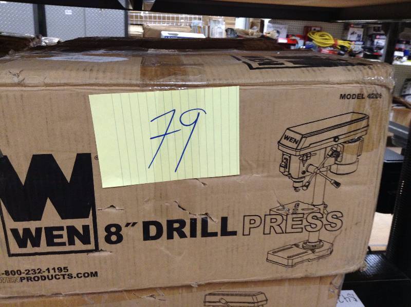 Wen 8 in. 5-Speed Drill Press
