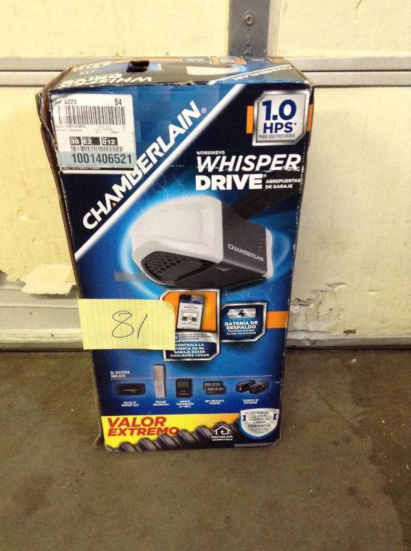 Chamberlain Whisper Drive 1.0 HPS