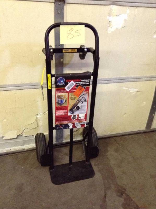 Milwaukee Convertible Hand Truck 800 lb capacity