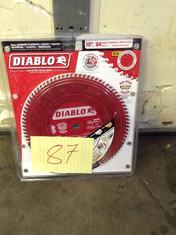 Diablo 10 84 teeth Blade