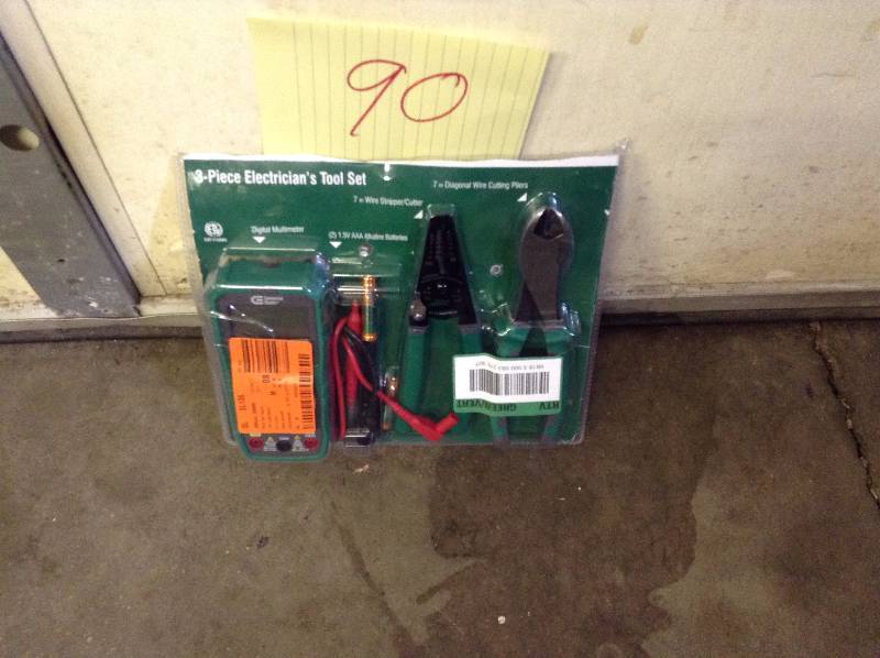 commercial electric tool set