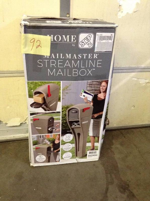Home Step 2 Mailmaster Streamline Mailbox
