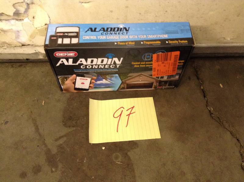 GENIE 39142R Aladdin Connect  Smartphone System