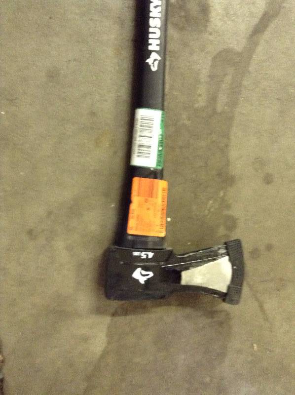 Husky 4.5 lb. Premium Log Super Splitter with 34 in. Fiberglass Handle
