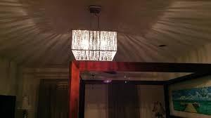 Home Decorators 4-Light Chrome Flushmount