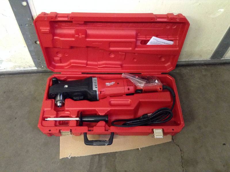 MILWAUKEE 1680-21 12 In. Super Hawg wCase