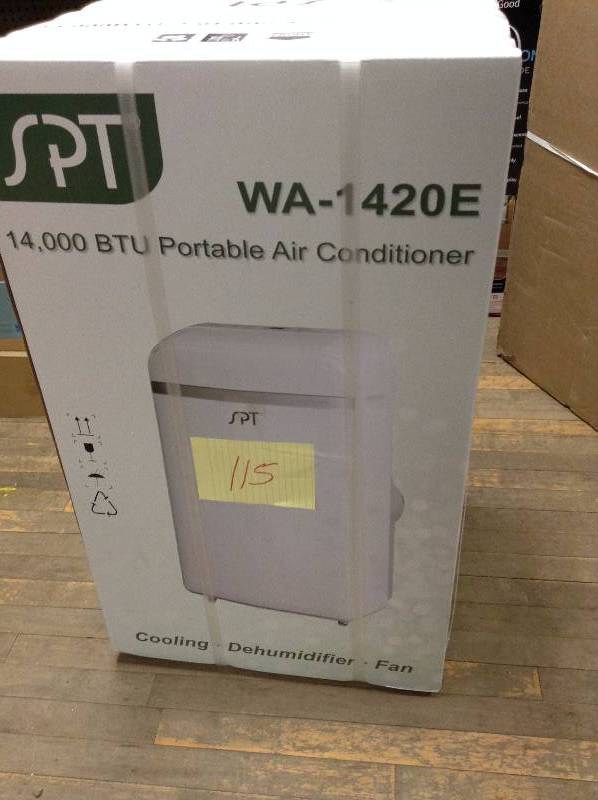 SPT 14,000 BTU Portable Air Conditioner new