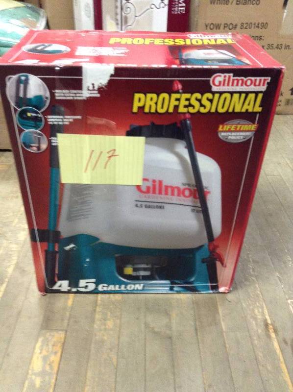 Gilmour Professional Backpack Sprayer