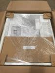 lot 70 image: Presenza All-in-One 25.98 in. x 22.83 in. x 31.10 in. Stainless Steel Laundry Sink and 2 Door Cabinet Model# QL037 open box never used