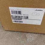 lot 32 image: Elkay Lustertone Undermount Stainless Steel 36 in. 0-Hole Double Bowl Kitchen Sink New  Model # ELUH362110R 36-14 in. L x 21-18 in. W x 10 in. D