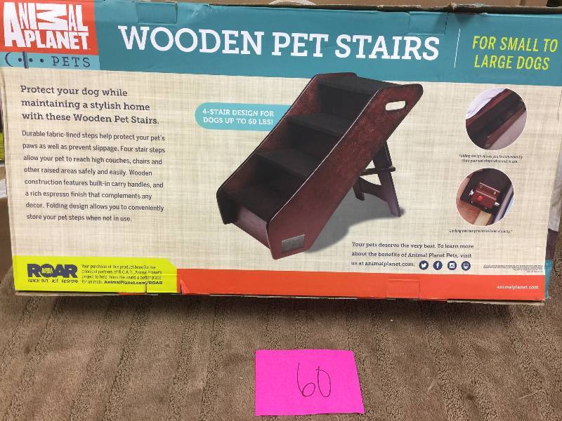 animal planet stairs for dogs